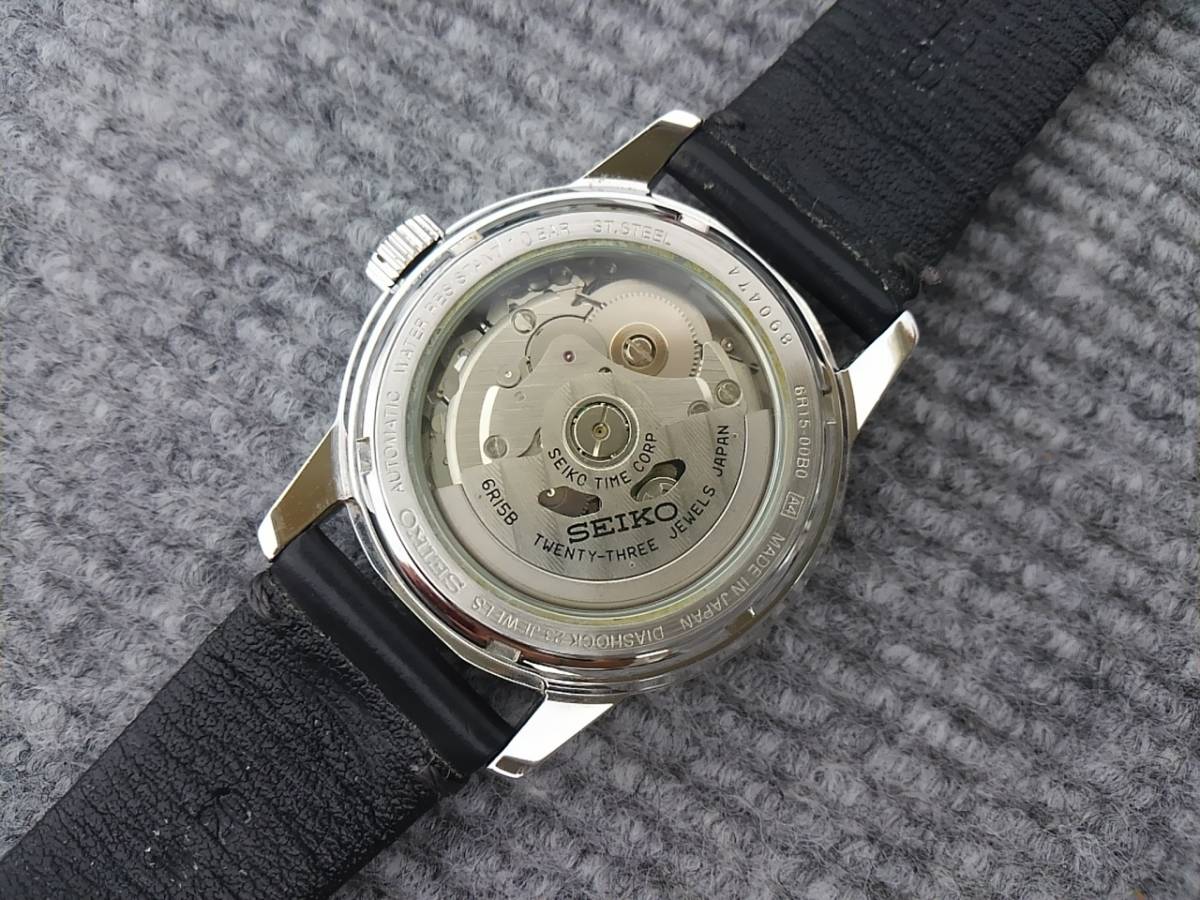 Seiko 6R15B SARBメカニカル 柔らかい