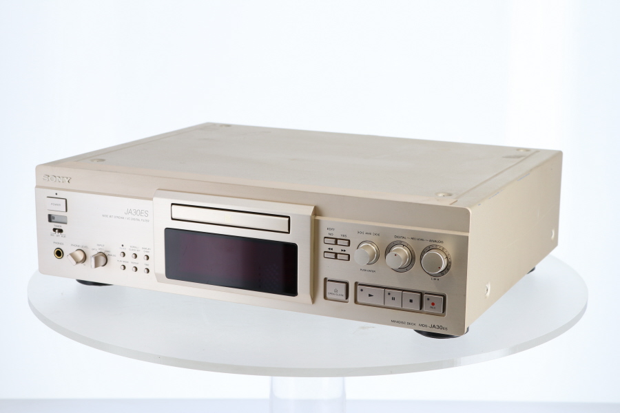 SONY MDS-JA30ES MDデッキ　現状品 SONY MDS-JA30ES MDデッキ◇現状品 【公式通販】