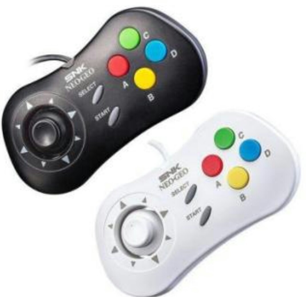 2台セット】 NEOGEO mini PAD 白 黒 ホワイト ブラック ネオジオ ミニ 