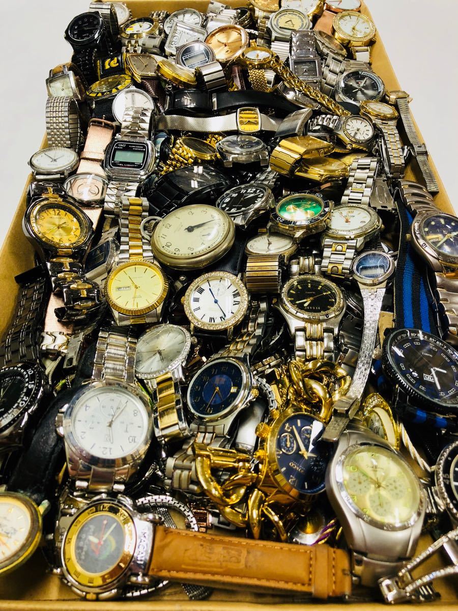 まとめて ジャンク 時計 300個以上 シチズン セイコー 大量 SEIKO