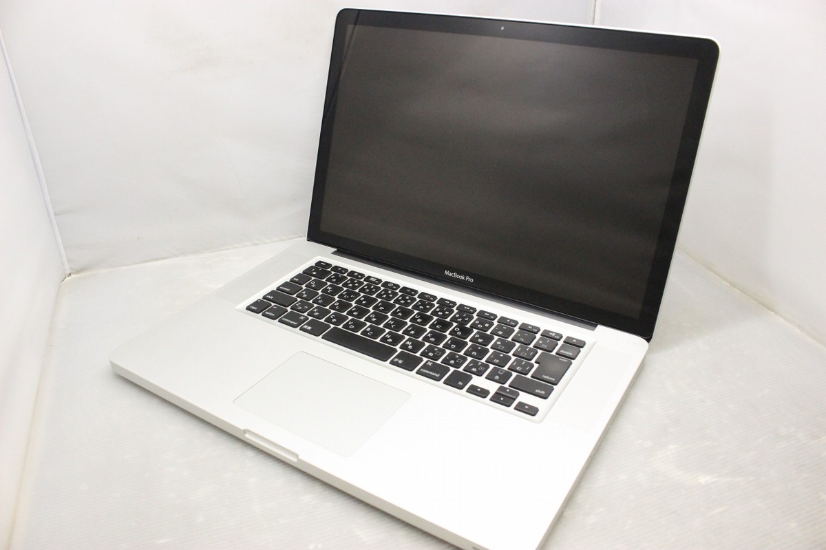 ジャンク】Apple / MacBook Pro (15-inch， Early 2011)A1286 / 起動