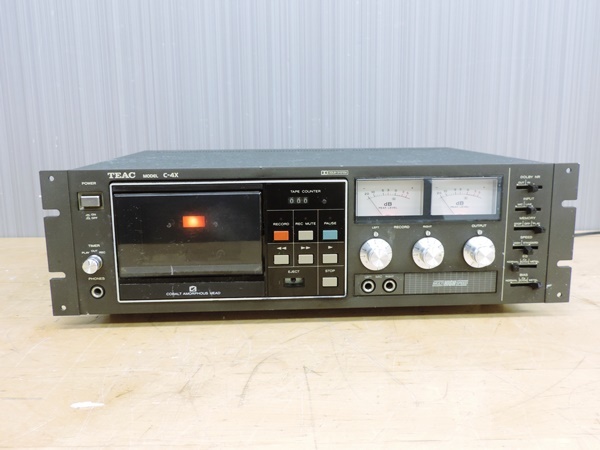 TEAC ティアック V-7 ステレオカセットデッキ 3ヘッド t5637
