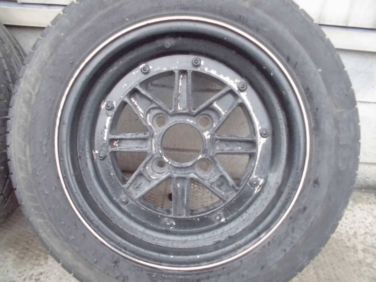SSR マークⅠ 15インチ 7J Aタイプ 2本 PCD114.3 旧車等に