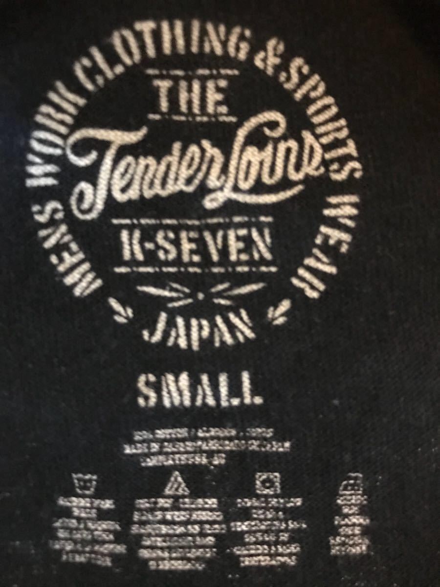 テンダーロイン イーグル T-TEE3 Sサイズ 10SS 黒 TENDERLOIN ZIGZAG T
