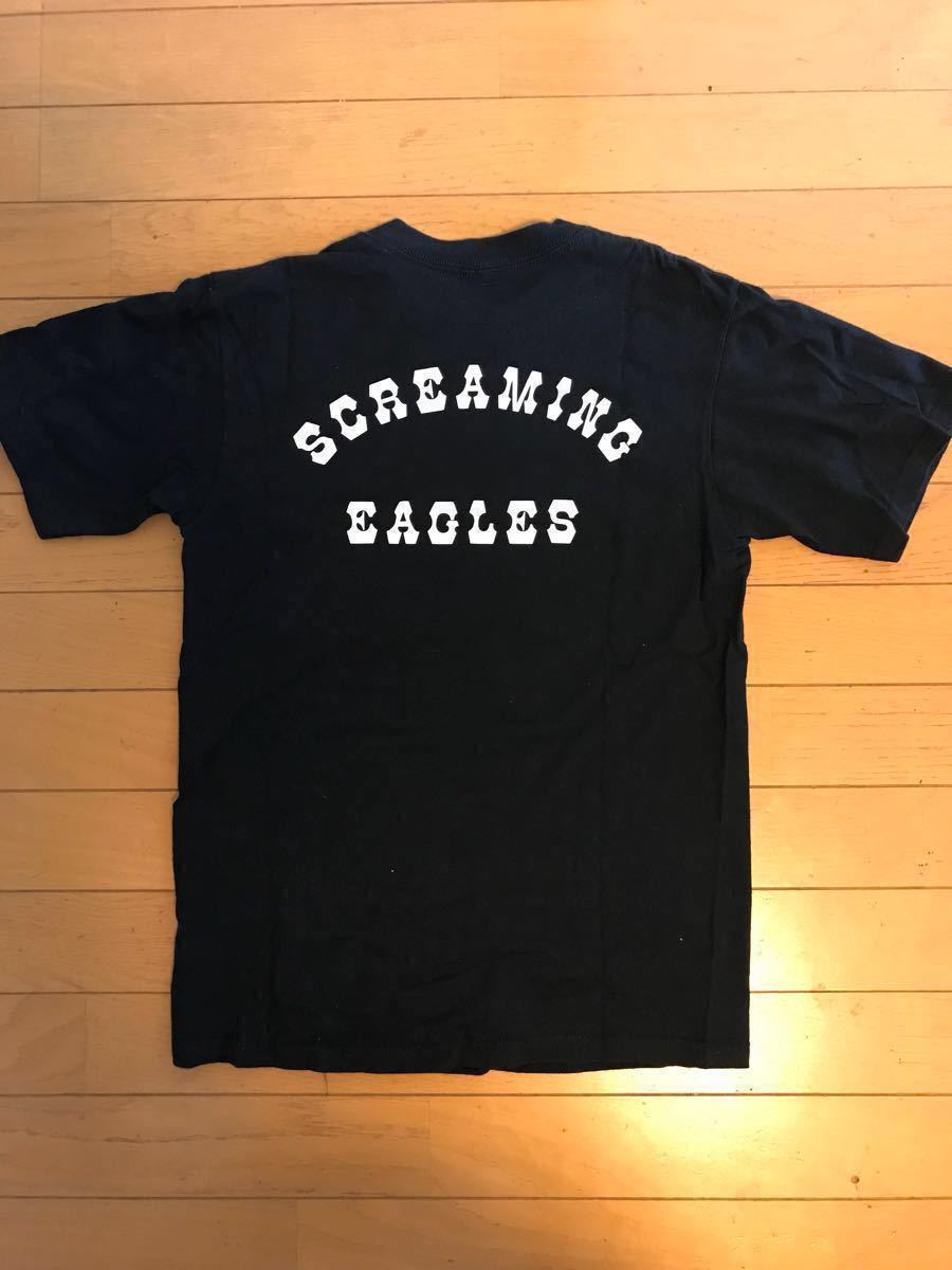 テンダーロイン イーグル T-TEE3 Sサイズ 10SS 黒 TENDERLOIN ZIGZAG T