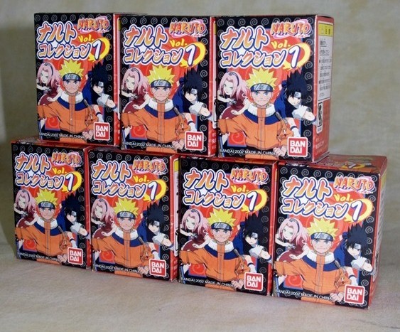 NARUTO 2026年最新Yahoo!オークション -ナルトコレクションvol.1