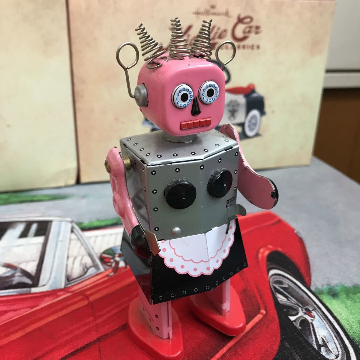 ROXY ROBOT ロボット ブリキ ビンテージ Schylling Toys_2