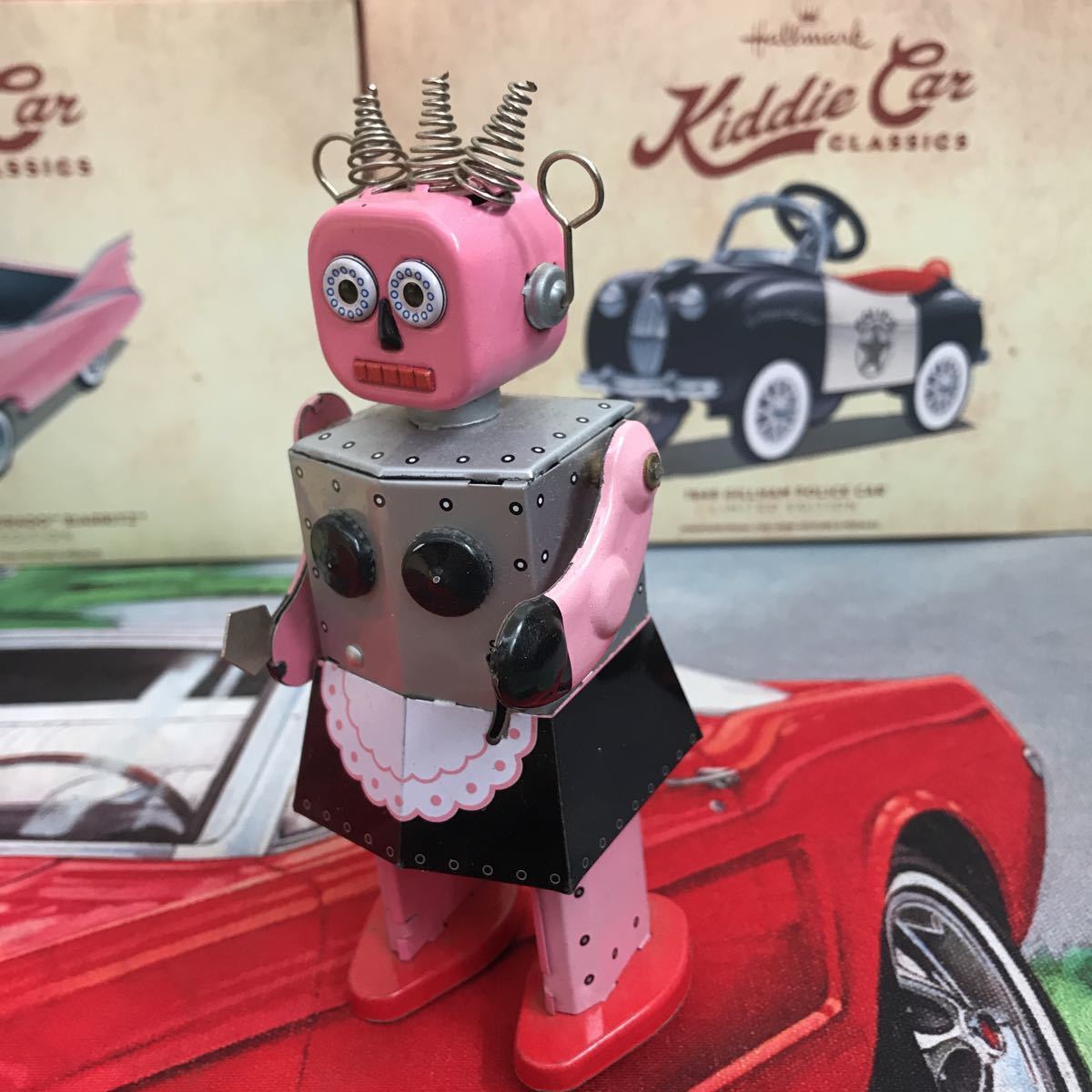 ROXY ROBOT ロボット ブリキ ビンテージ Schylling Toys_3