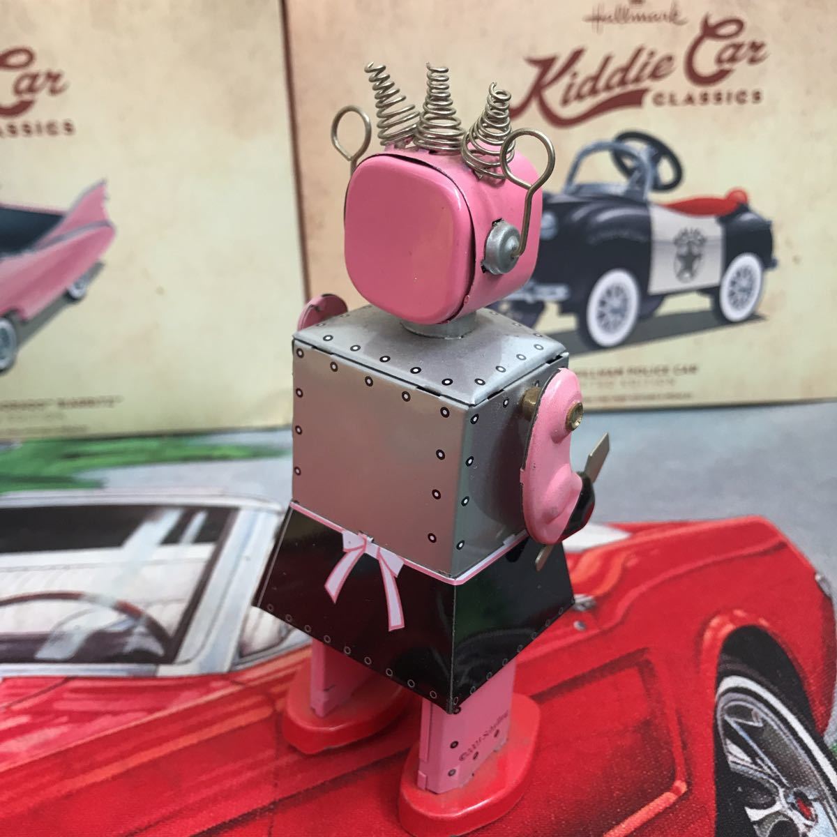 ROXY ROBOT ロボット ブリキ ビンテージ Schylling Toys_4