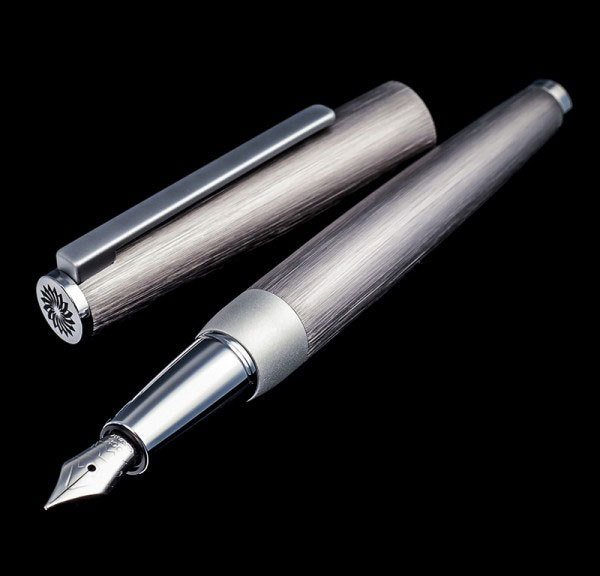 ワンチャー高品質万年筆フルメタルミディアムペン先 - AliExpress