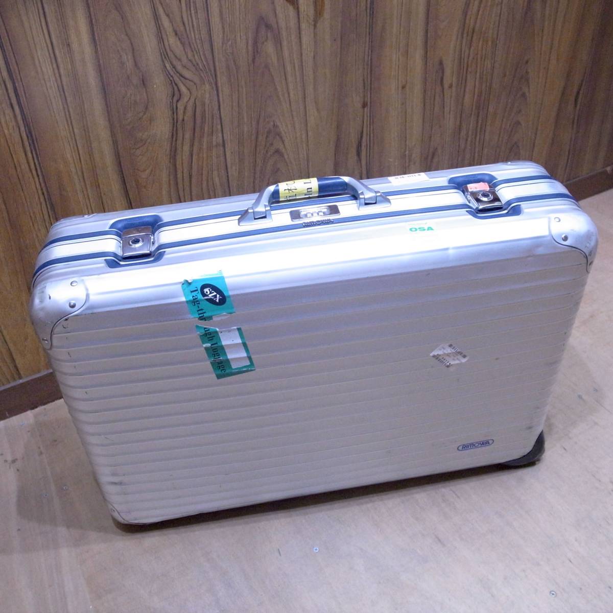 90sリモワ スーツケース Vintage RIMOWA クラシック4輪 廃盤