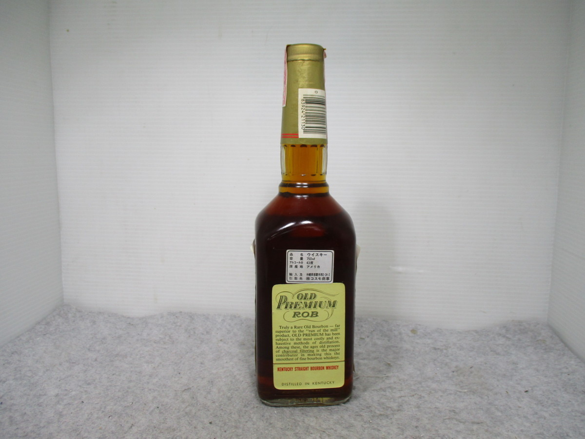 OLD PREMIUM ROB 14年 オールド プレミアム バーボン ウイスキー 古酒 