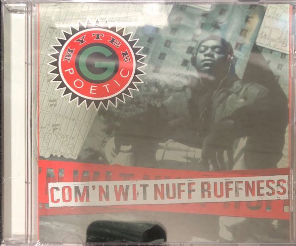 CD]MYTEE G POETIC / COM'N WIT NUFF RUFFNESS Mytee Poetic Com'n