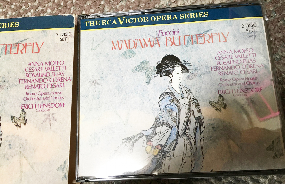 2枚組 Giacomo Puccini Madama Butterfly 蝶々夫人 プッチーニ アンナモッフォ他 Cd オペラ 売買されたオークション情報 Yahooの商品情報をアーカイブ公開 オークファン Aucfan Com