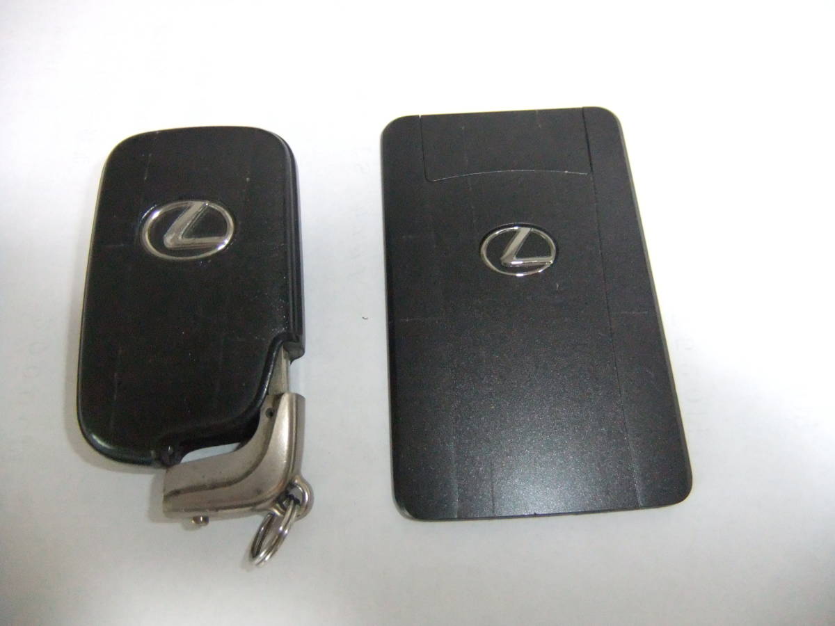 レクサス LS460 純正スマートキー カードキーセット LEXUS ⁄ レクサス