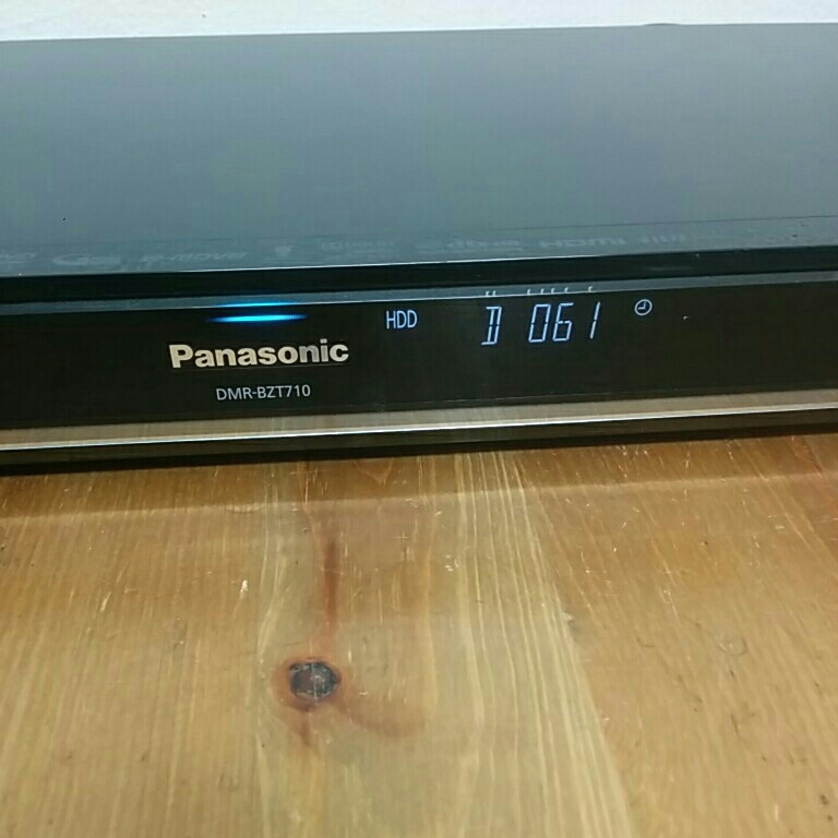 S G2】動作OK! Panasonic パナソニック DMR-BZT710 ブルーレイ Blu-ray