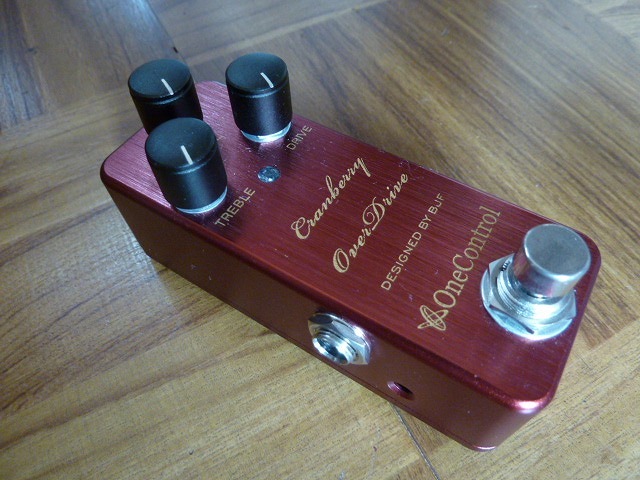 One Control ワンコントロール Cranberry OverDrive / 限定生産モデル
