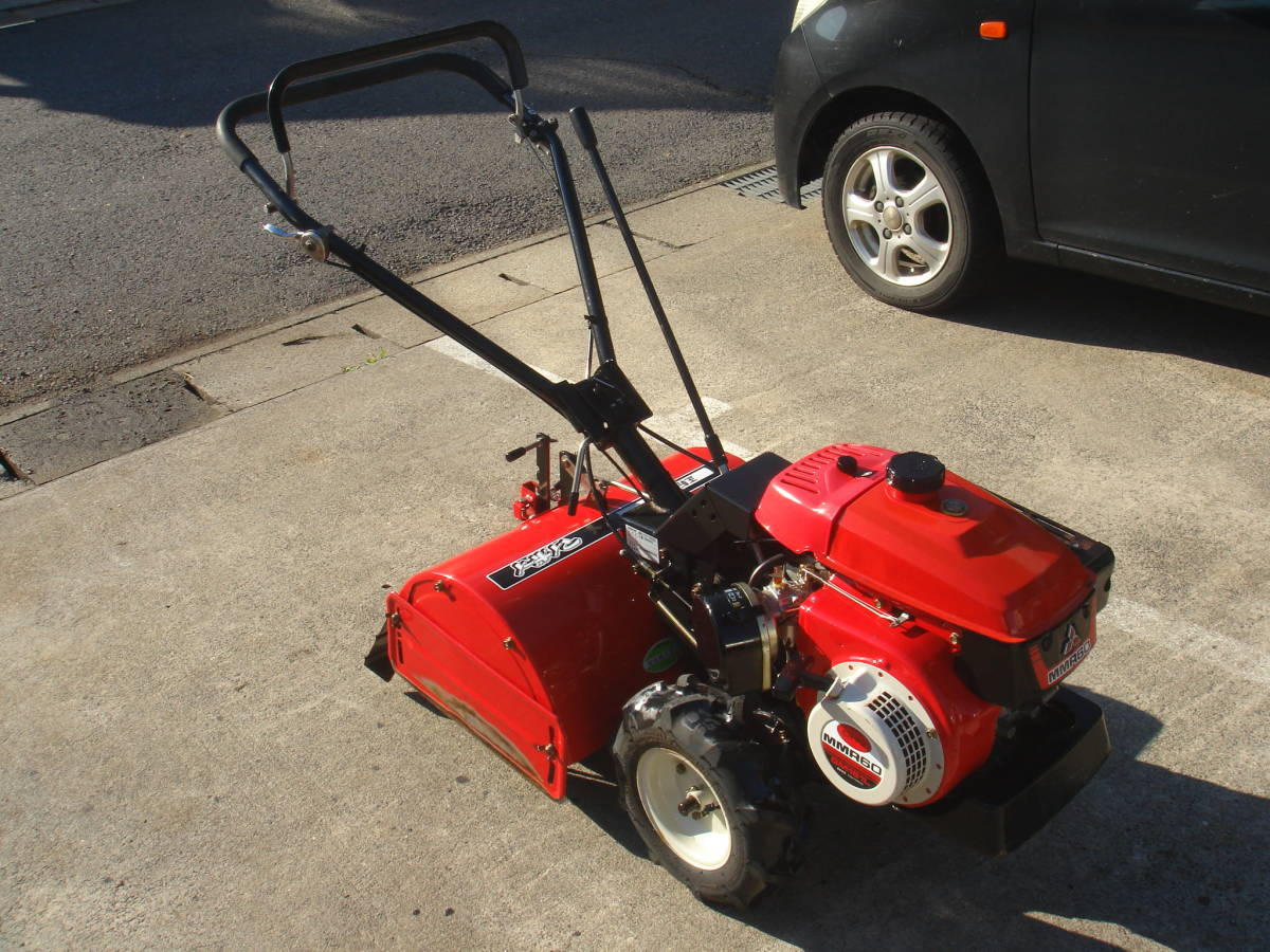 ☆すべて現状 シバウラ ハンマーナイフ SS552 FRE600 自走式草刈機