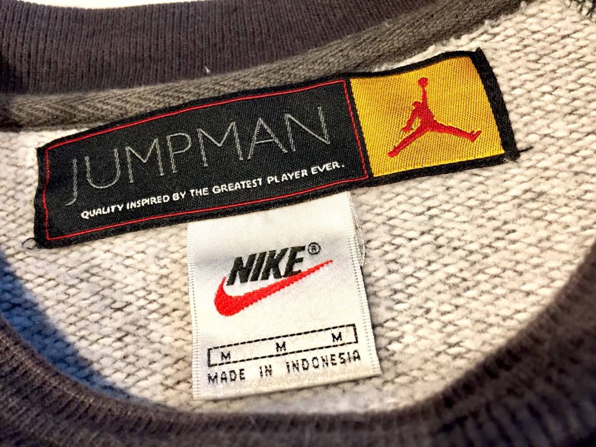 NIKE ナイキ スウェット サイズ:XL 90s JORDAN ジョーダン ! 90s NIKE 
