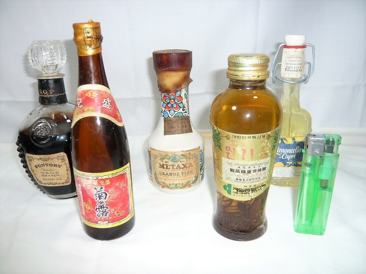 □83：古酒 ウイスキー・ブランデー 他 ミニボトル いろいろ まとめ 