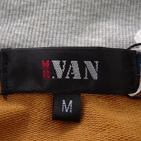 新品 ミスターヴァン 刺繍プリントハーフジップ長袖カットソーM黄★I47132 MR.VAN メンズ ロングTシャツ 石津謙介 ワッペン装飾 ミスターヴァン mr．van（トップス｜メンズファッション）の通販 SALEセール アウトレット 2025モデル ZIP