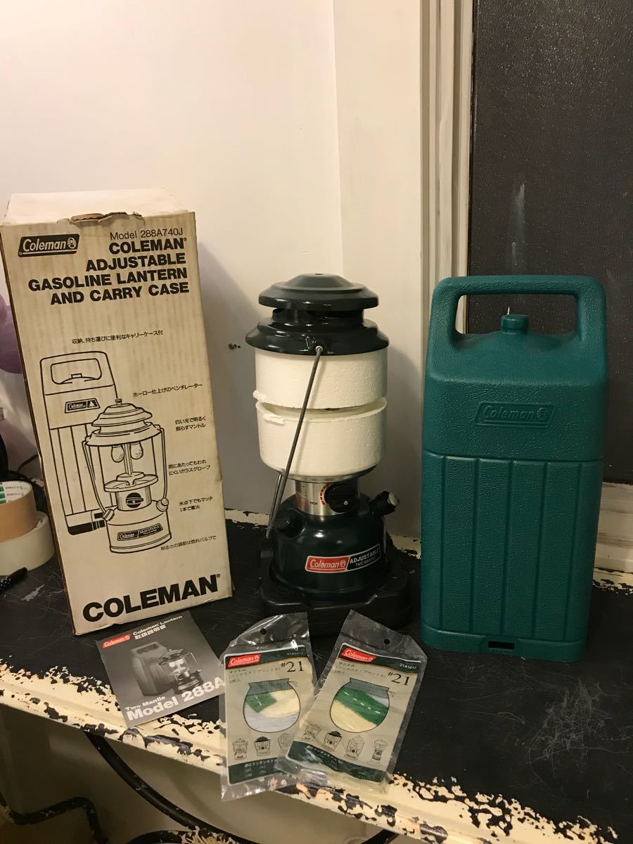 Coleman コールマン ガソリン ランタン 288A740J 未使用品 【公式通販】