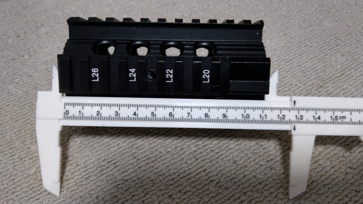 M4系用 レールハンドガード 5インチ 【公式通販】