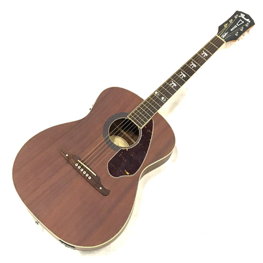 フェンダー エレアコギター The Armstrong Hellcat 19F 弦長約640mm ブラウン系 ジャンク_1