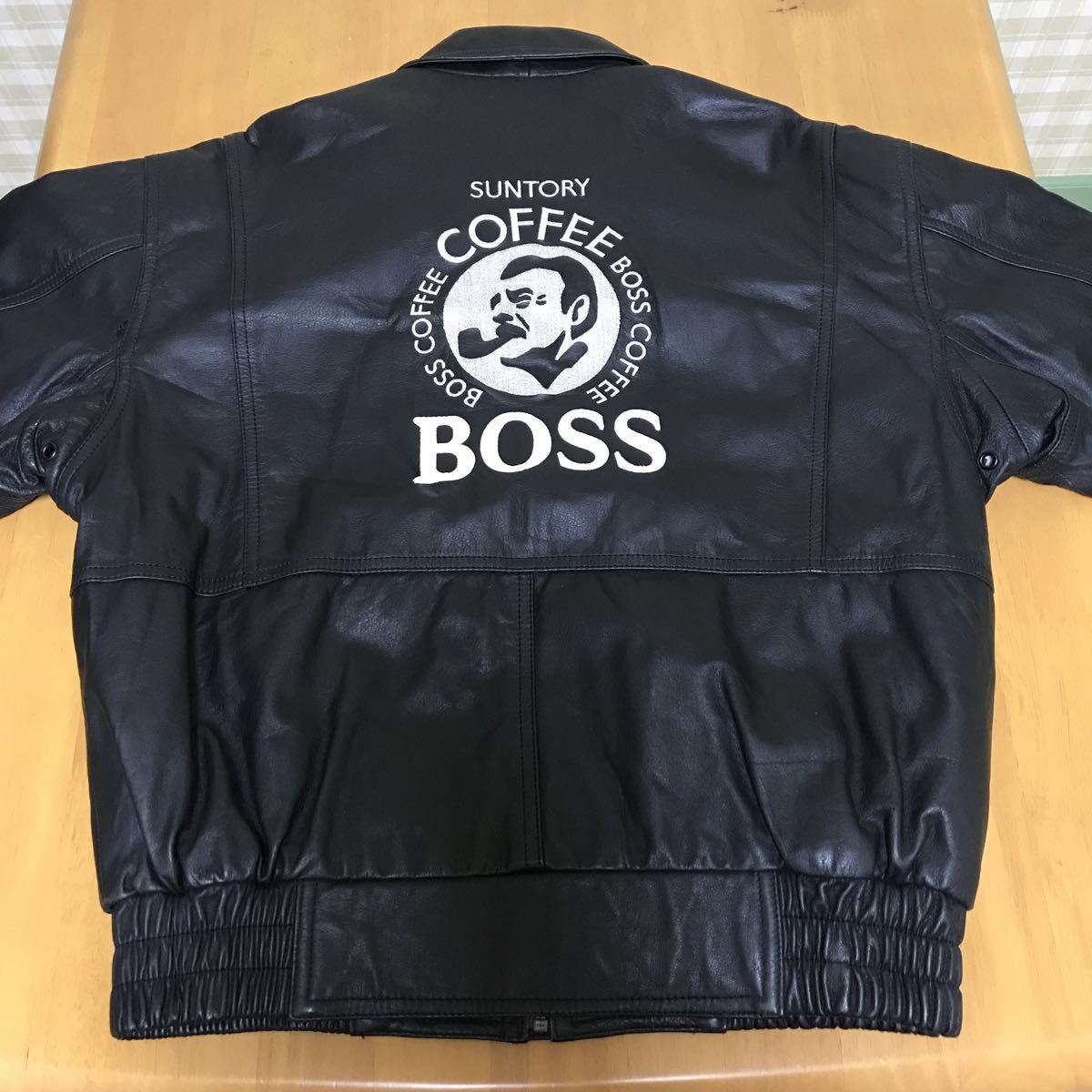 激レア/XL/非売品◎BOSS ボスジャン A-2 G-1フライトジャケット オール 