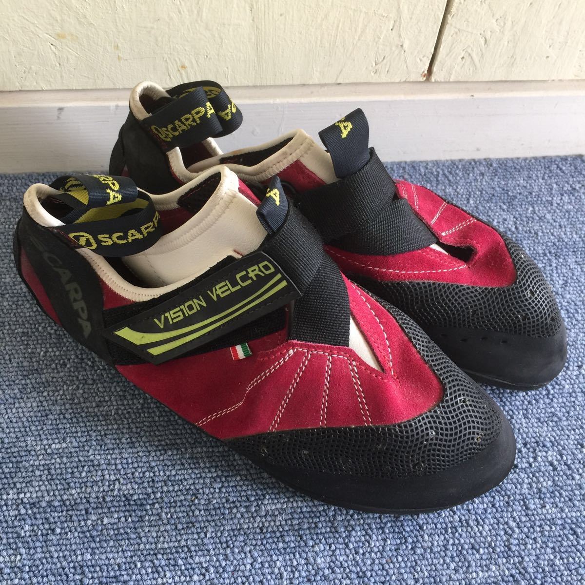 スカルパ クライミングシューズ 41.5 未使用_1
