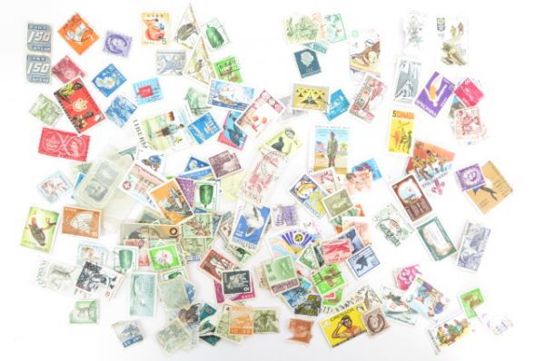 ac3147/海外・日本　切手まとめて　未使用含む_1