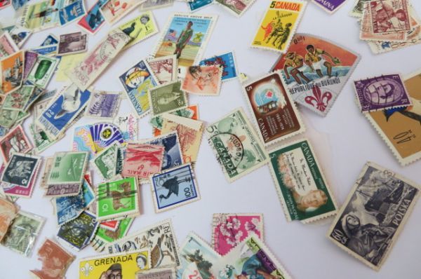 ac3147/海外・日本　切手まとめて　未使用含む_2