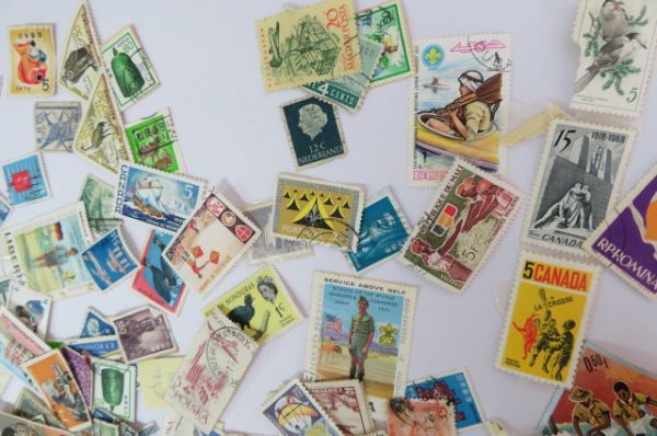 ac3147/海外・日本　切手まとめて　未使用含む_3