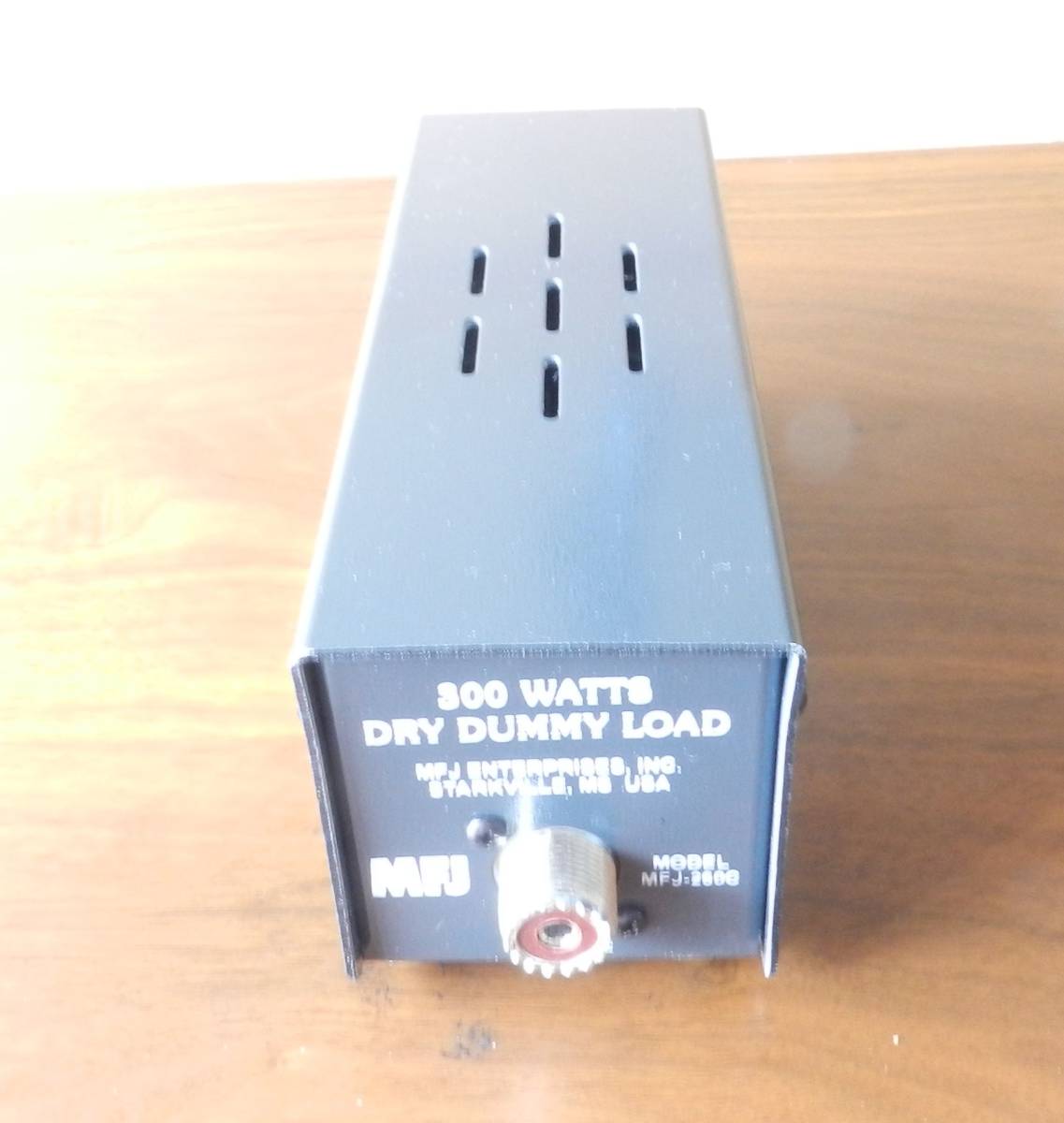 MFJ-260C（M型コネクター）ダミーロード 300W Yahoo!オークション