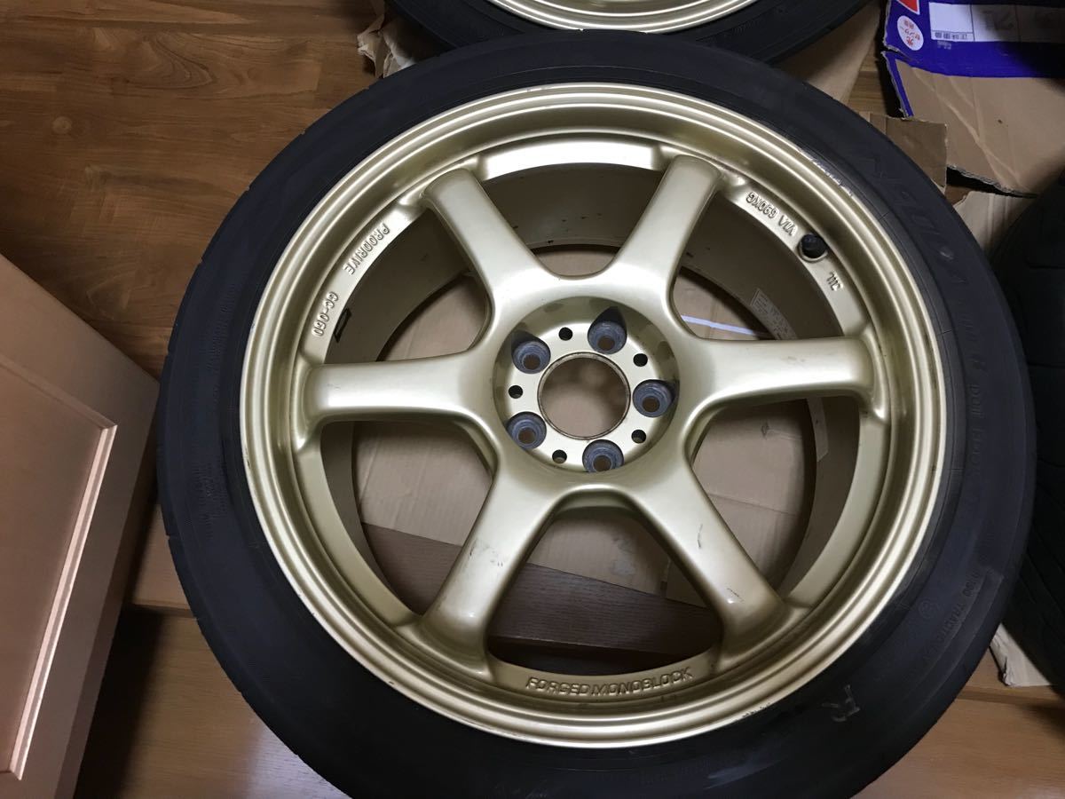 レイズ製 ブリジストン Prodrive プロドライブ GC-06D GC06D 鍛造 モノ 