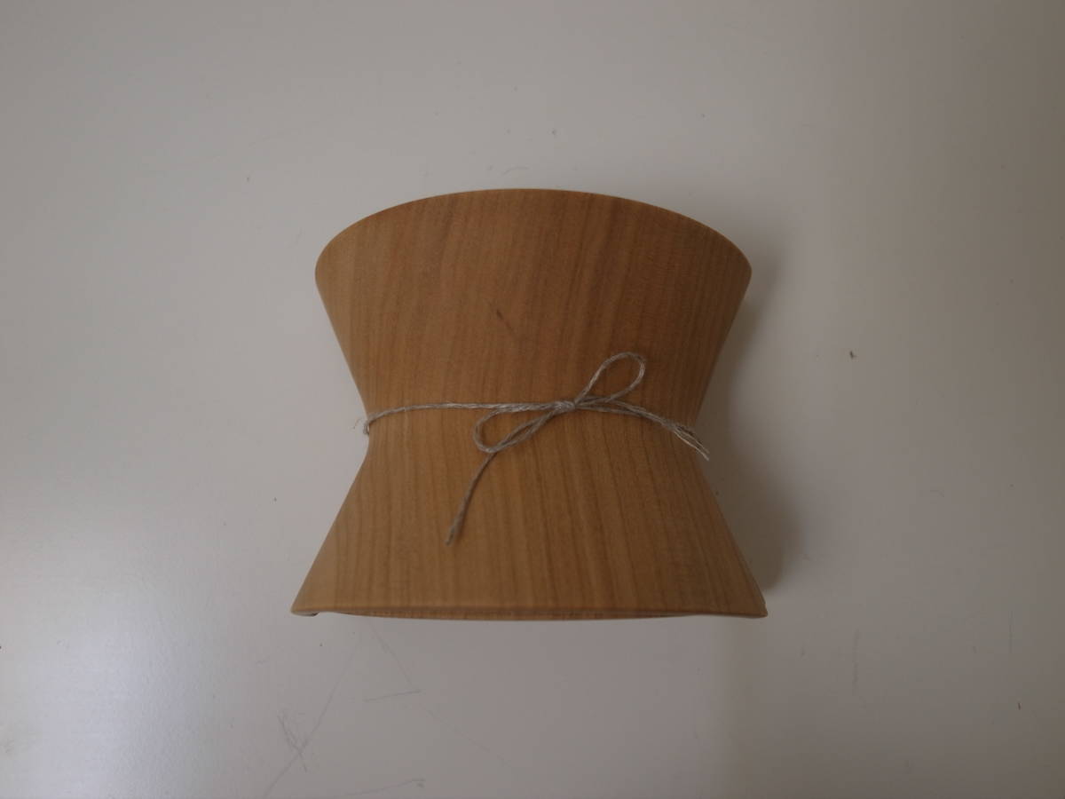 【入手困難・希少】未使用　三谷龍二　ケメックス　専用ホルダー　取手　木工作品 □三谷龍二さん□ ケメックス取っ手 6カップ用 山桜 【希少】