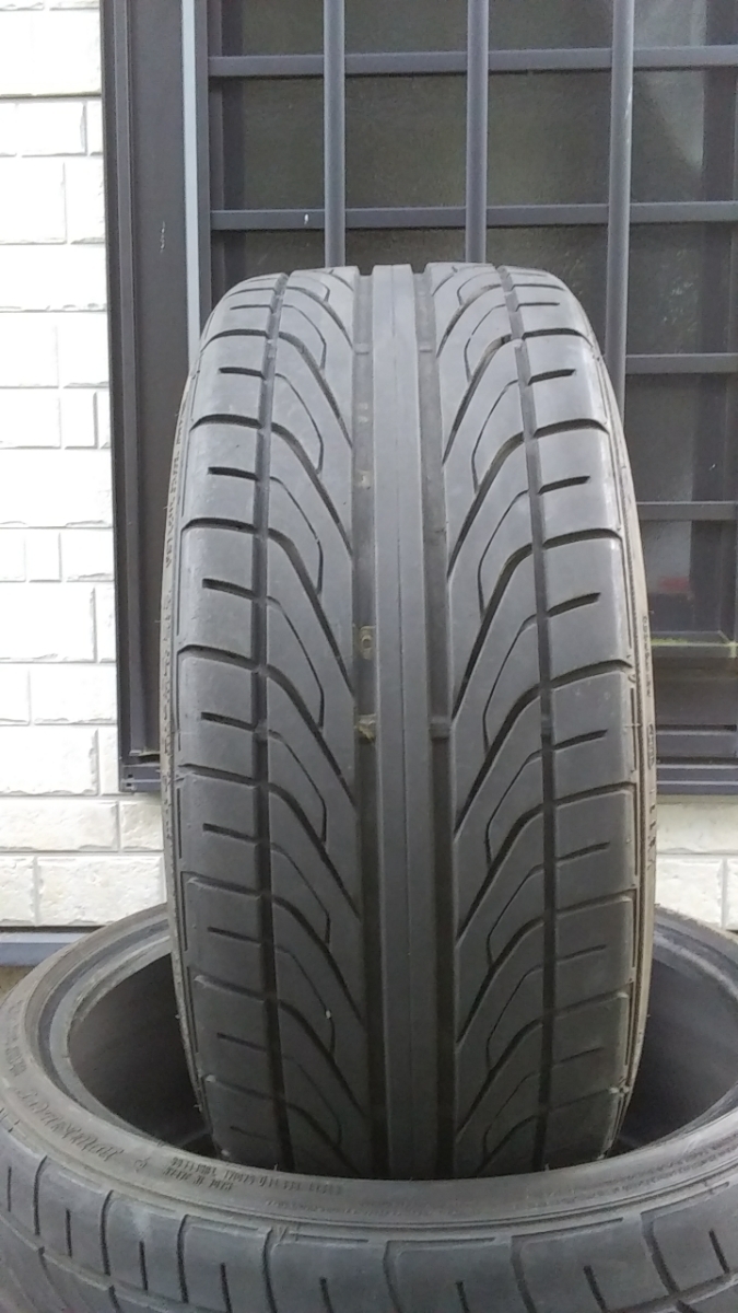 ★バリ山★ 2本セット 215/35R18 ディレッツァ DIREZZA DZ101 ダンロップ