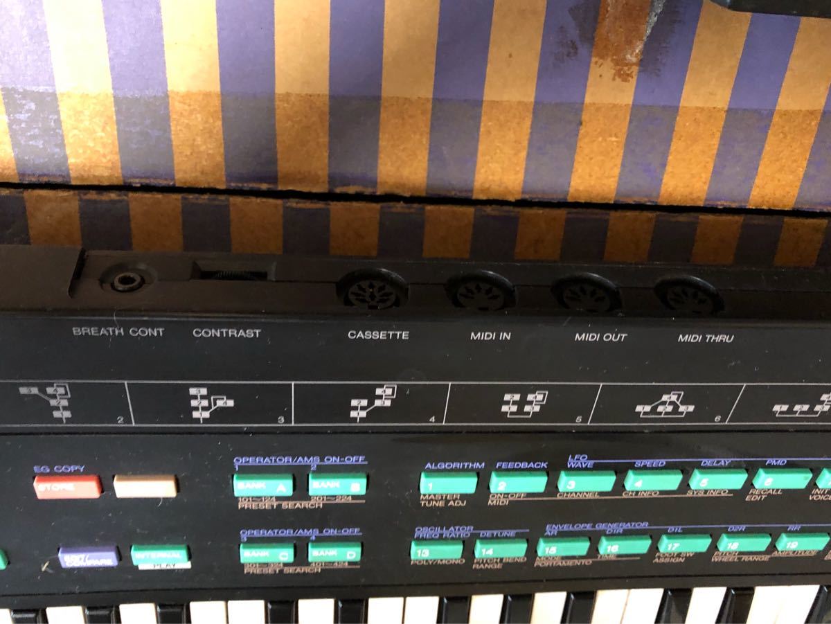YAMAHA ヤマハ DX-100 FM シンセサイザー DX100 シンセ 音響