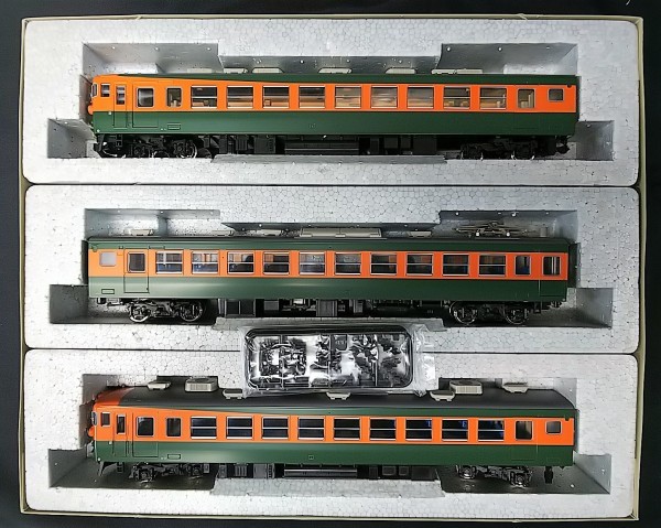 KATO HOゲージ 3-506 | 165系急行形電車3両増結セット 165