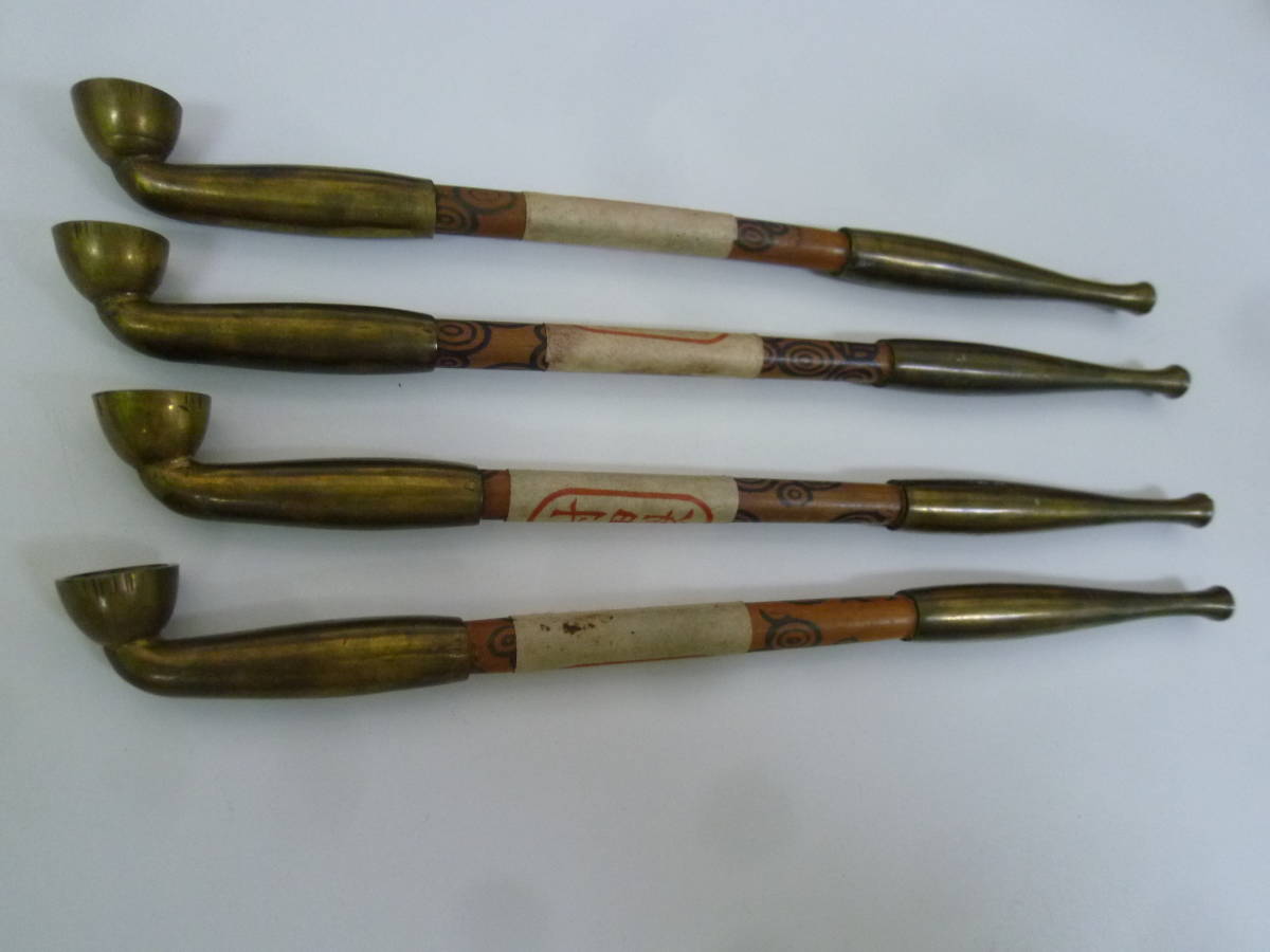 喫煙具 キセル 煙管 煙草入れ - 1円 煙管筒 村田 Yahoo!オークション 
