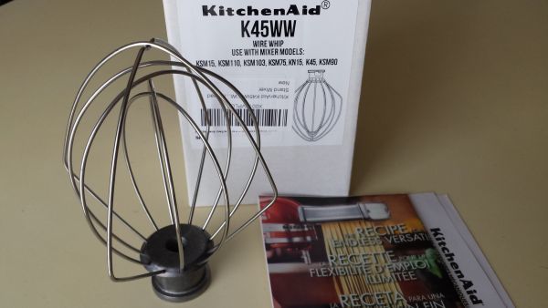KitchenAid キッチンエイド スタンドミキサー ワイヤーホイップ