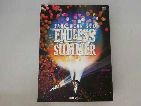 JANG KEUN SUK ENDLESS SUMMER 2016 DVD(OSAKA ver.)
