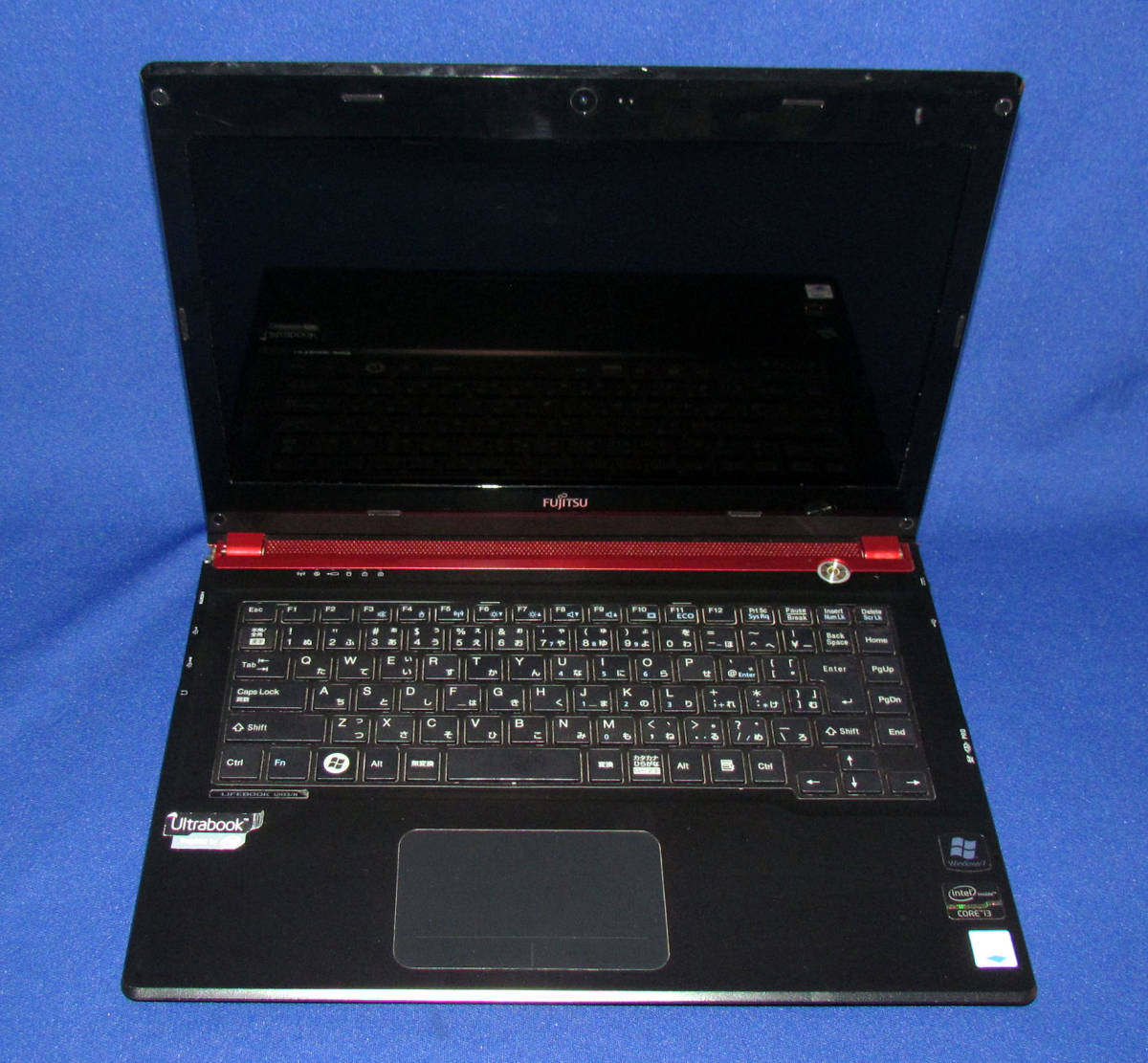 Fujitsu LifeBook - LIFEBOOK Lifebook UH55⁄M : FMV UH55⁄H 
