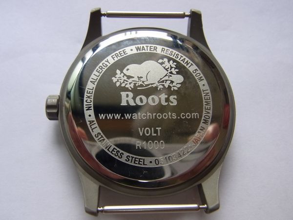 ROOTS レア メンズクォーツ腕時計 稼動品の通販 カナダのブランド 