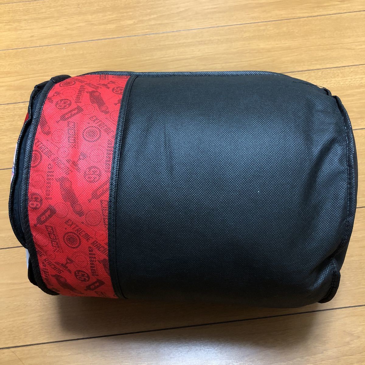 ディズニーカーズ寝袋キッズキャンプ未使用_5