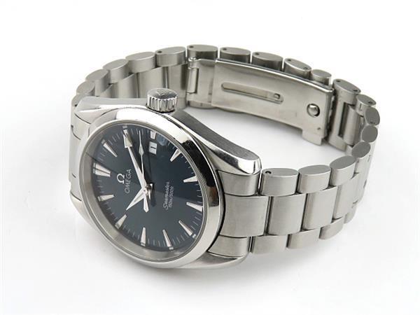 1円～ オメガ シーマスター アクアテラ 150M 500ft メンズ 腕時計 2517.8 クオーツ OMEGA 中古_2