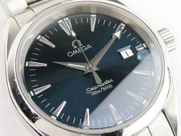 1円～ オメガ シーマスター アクアテラ 150M 500ft メンズ 腕時計 2517.8 クオーツ OMEGA 中古_4