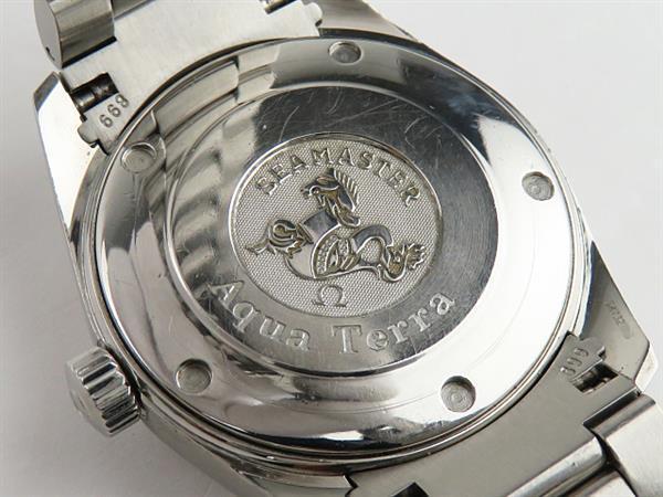 1円～ オメガ シーマスター アクアテラ 150M 500ft メンズ 腕時計 2517.8 クオーツ OMEGA 中古_5