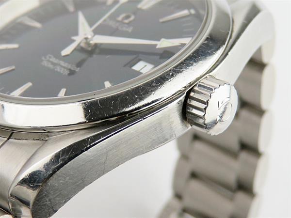1円～ オメガ シーマスター アクアテラ 150M 500ft メンズ 腕時計 2517.8 クオーツ OMEGA 中古_6