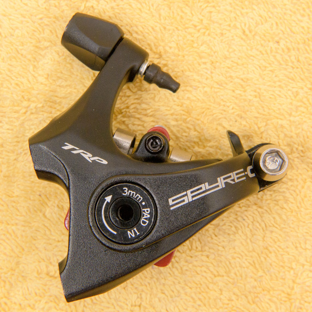 TRP Disc SPYRE-C Brake SPYRE : Road Alloy Mechancial Set 